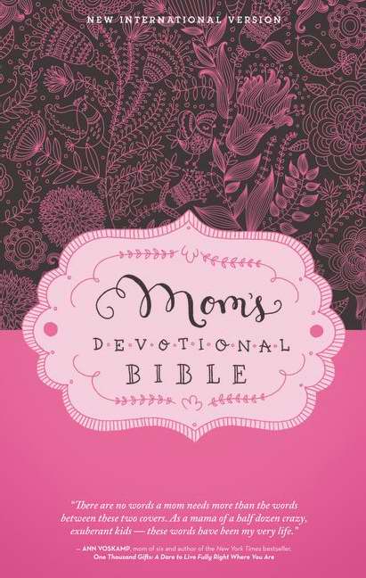 NIV Mom's Devotional Bible-Hardcover