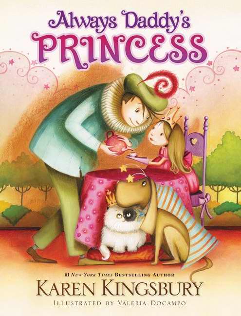 Always Daddy's Princess-Hardcover