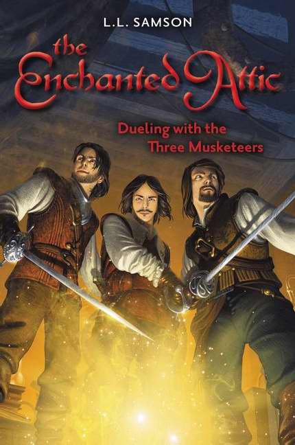 Dueling With The Three Musketeer (Enchanted Attic)