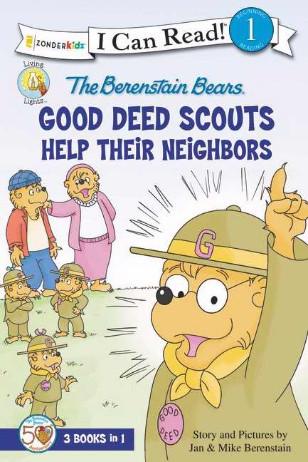 Berenstain Bears: Good Deed Scouts Help Neighbor