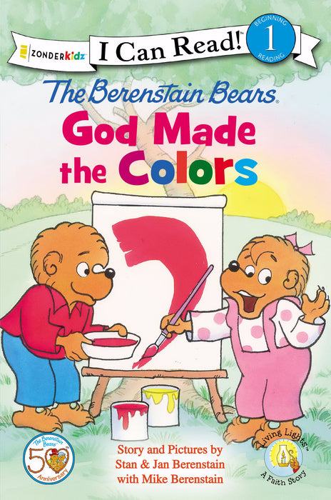 Berenstain Bears: God Made The Colors