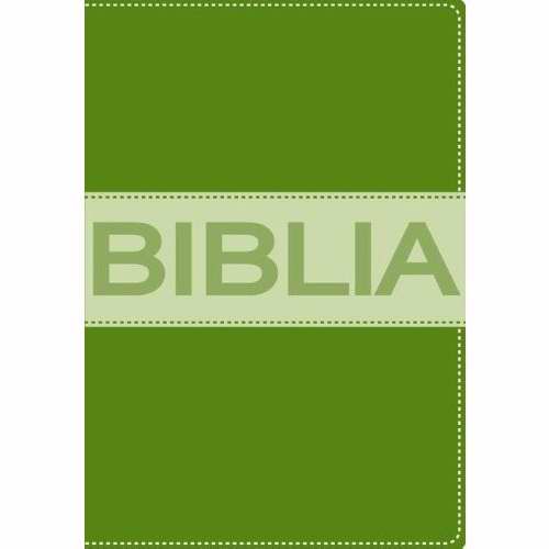 Span-NIV*Thinline Bible/Compact-Green/Green DuoTone