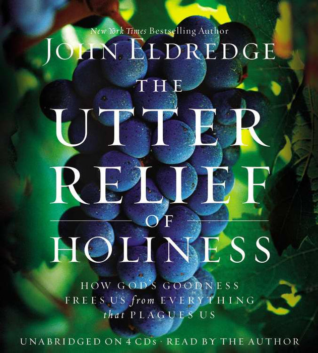 Audiobook-Audio CD-Utter Relief Of Holiness (Unabridged) (4 CD)