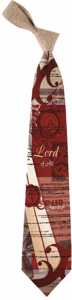 Tie-Lord Of All (100% Silk)