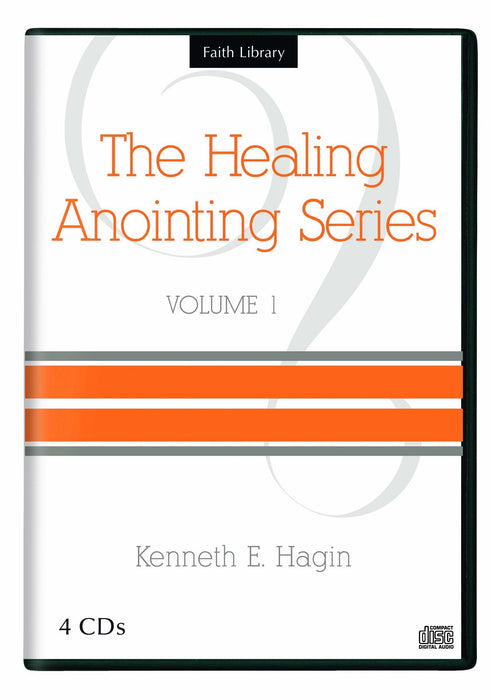Audio CD-Healing Anointing Series V1 (4 CD)