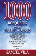 Span-1000 Sermon Outlines For Preachers (1000 Bosquejos Para Predicadores)