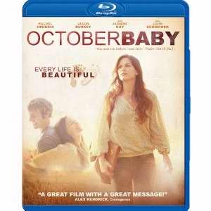 DVD-October Baby (Blu-Ray)