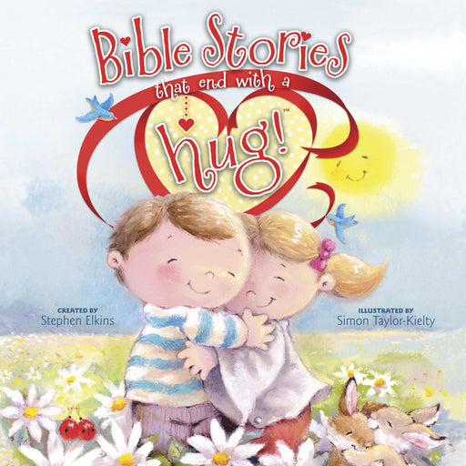 Bible Stories That End With A Hug!