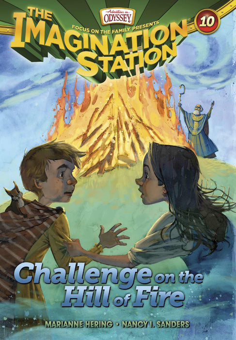 Imagination Station V10: Challenge On The Hill Of Fire (AIO)