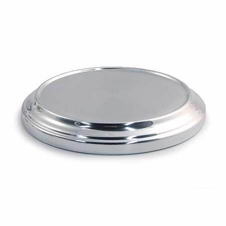 Communion-Chrome-Bread Plate Base-Stacking-8-1/4" (RW 407CH)