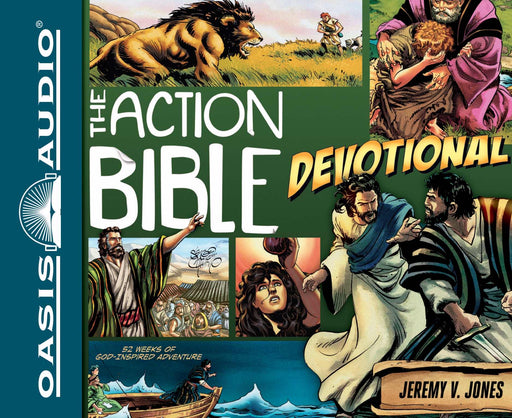 Audiobook-Audio CD-Action Bible Devotion (Unabridged) (2 CD)
