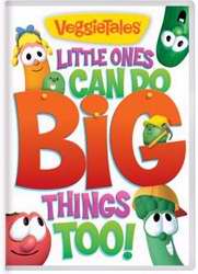 DVD-Veggie Tales: Little Ones Can Do Big Things Too