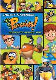 DVD-3-2-1 Penguins: Complete Season One