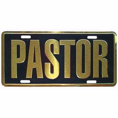 Auto Tag-Deluxe-Pastor-Gold/Black