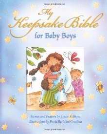 My Keepsake Bible For Baby Boys