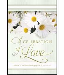 Bulletin-Celebration of Love (Pack Of 100) (Pkg-100)