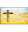 Pew Card-Welcome/Cross  (Psalm 122:1) (Pack Of 50) (Pkg-50)