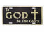 Auto Tag-Deluxe-To God Be The Glory-Gold/Black