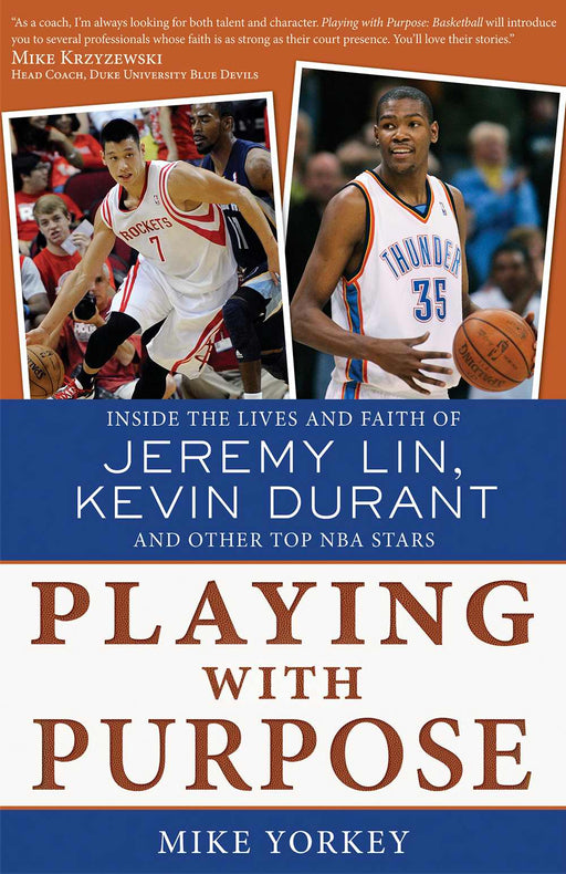 Playing With Purpose: Basketball-Softcover