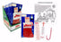 Candy-Candy Cane Stocking w/Bookmark (Set Of 12) (Pkg-12)