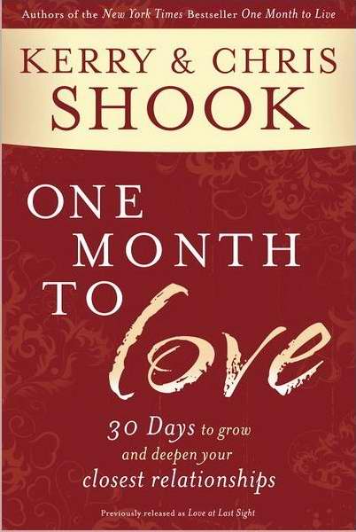 One Month To Love
