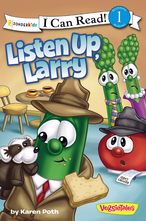 VeggieTales: Listen Up Larry (I Can Read)