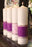Candle-Advent Pillars-Emmanuel-3" X-12"-3 Purple/1 Pink