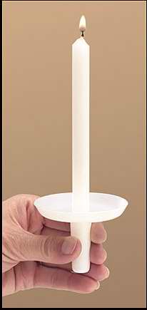 Candle-Reuseable Candle Holder-Pack of 125 (Pkg-125)
