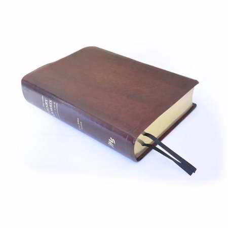 KJV Henry Morris Study Bible-Brown Imitation Leather