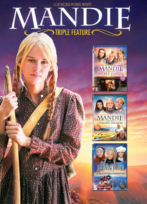 DVD-Mandie Boxed Set (3 DVD)