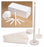 Candle-Congregation-w/Drip Protection-1/2" X 4-1/4"-Pack of 120 (Pkg-120)