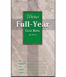 Full Year Class Book (56 Names) (#U2111)