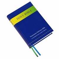 KJV Westminster Reference Bible-Blue Hardcover  (#90/AC)