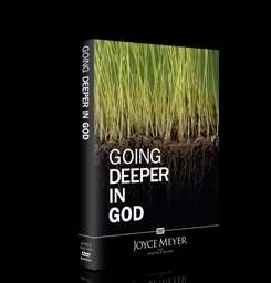DVD-Going Deeper In God