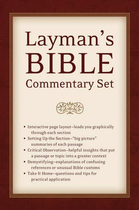 Layman's Bible Commentary Set (12V)