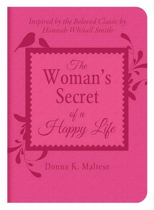 The Woman's Secret Of A Happy Life-DiCarta