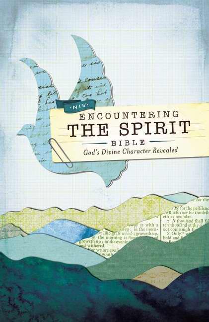 NIV Encountering The Holy Spirit Bible-Hardcover