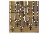 Necklace-Cross Culture (18")-Asst (Pack of 12)