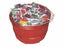 Candy-Assorted Jesus Loves You Lollipops w/Basket (Pack of 500) (Pkg-500)