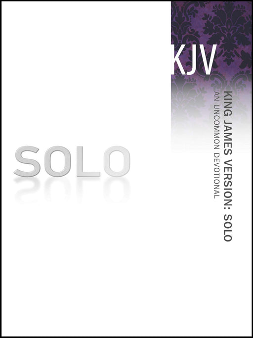 KJV Solo Devotional-Softcover
