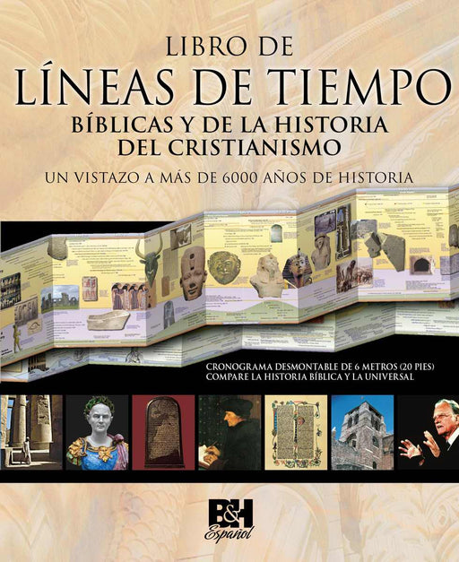 Span-Book Of Bible And Christian History Time Lines