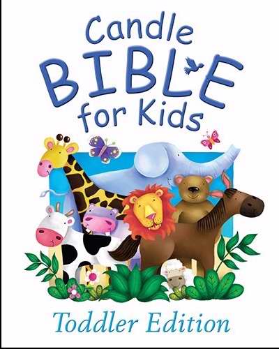 Candle Bible For Kids (Toddler Edition)