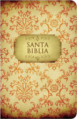 Span-RVR 1977 Special Edition Classic Bible-Saffron Beige