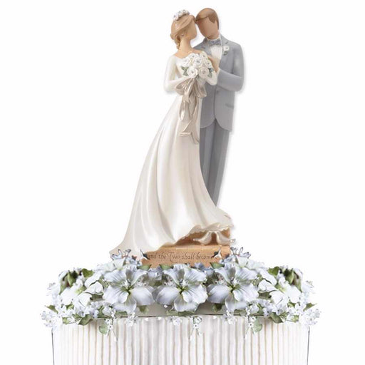 Cake Topper-Legacy Of Love-Wedding/Two Shall Become One