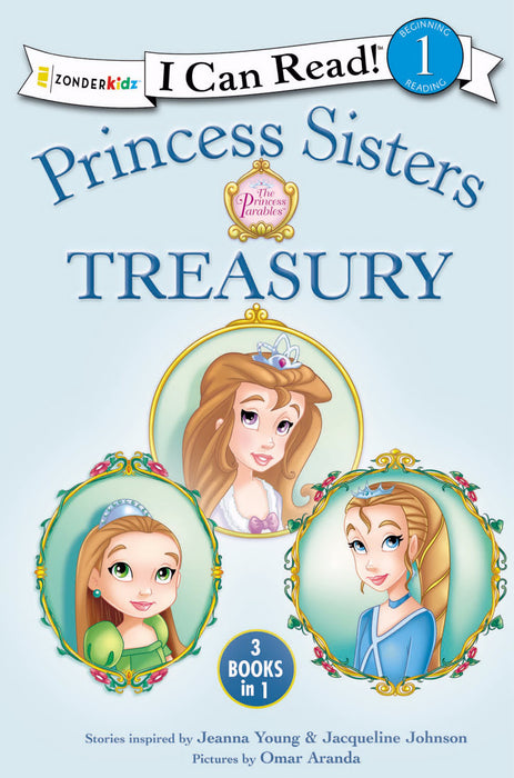 Princess Sisters Treasury (3-In-1)