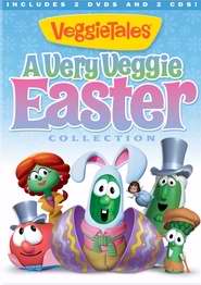 DVD-Veggie Tales: Very Veggie Easter (2 DVD/2 CD)