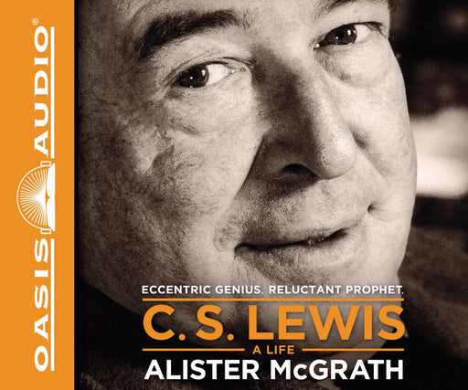 Audiobook-Audio CD-C. S. Lewis-A Life (12 CD)