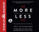 Audiobook-Audio CD-More Or Less (Unabridged) (6 CD)