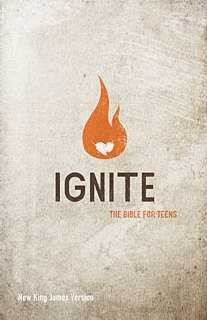 NKJV Ignite: Bible For Teens-Softcover
