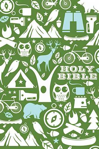 ICB Nature Bible-Hardcover w/Zipper